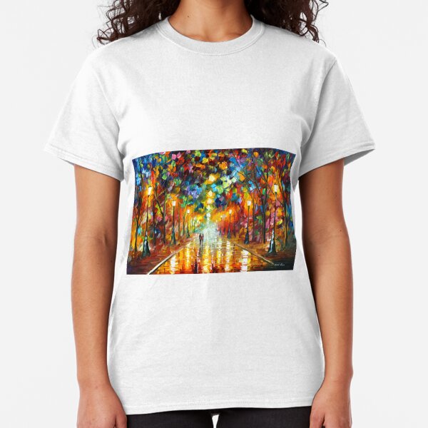 FAREWELL TO ANGER - Leonid Afremov Classic T-Shirt