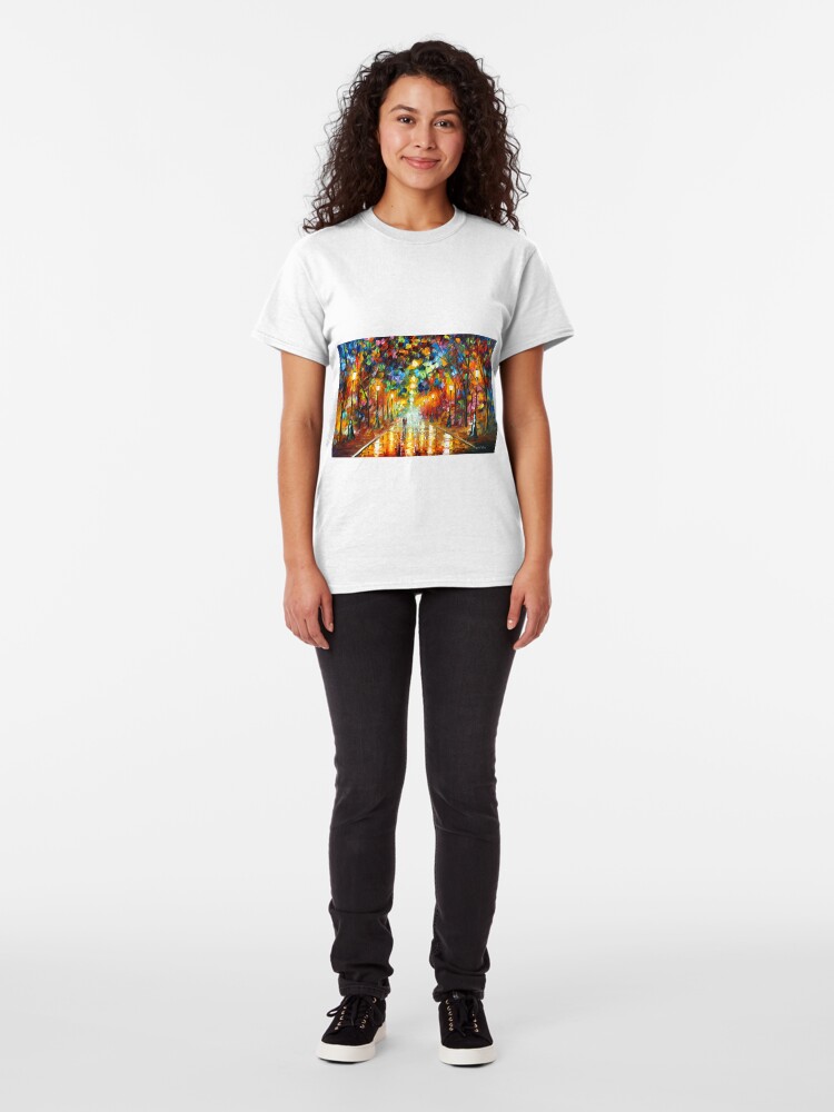 Alternate view of FAREWELL TO ANGER - Leonid Afremov Classic T-Shirt