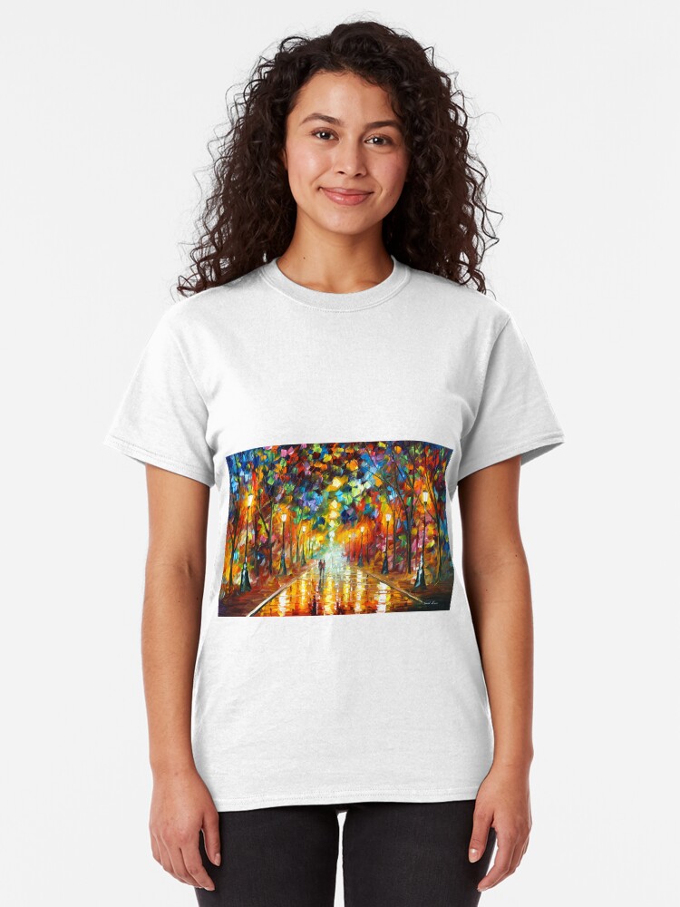 Alternate view of FAREWELL TO ANGER - Leonid Afremov Classic T-Shirt