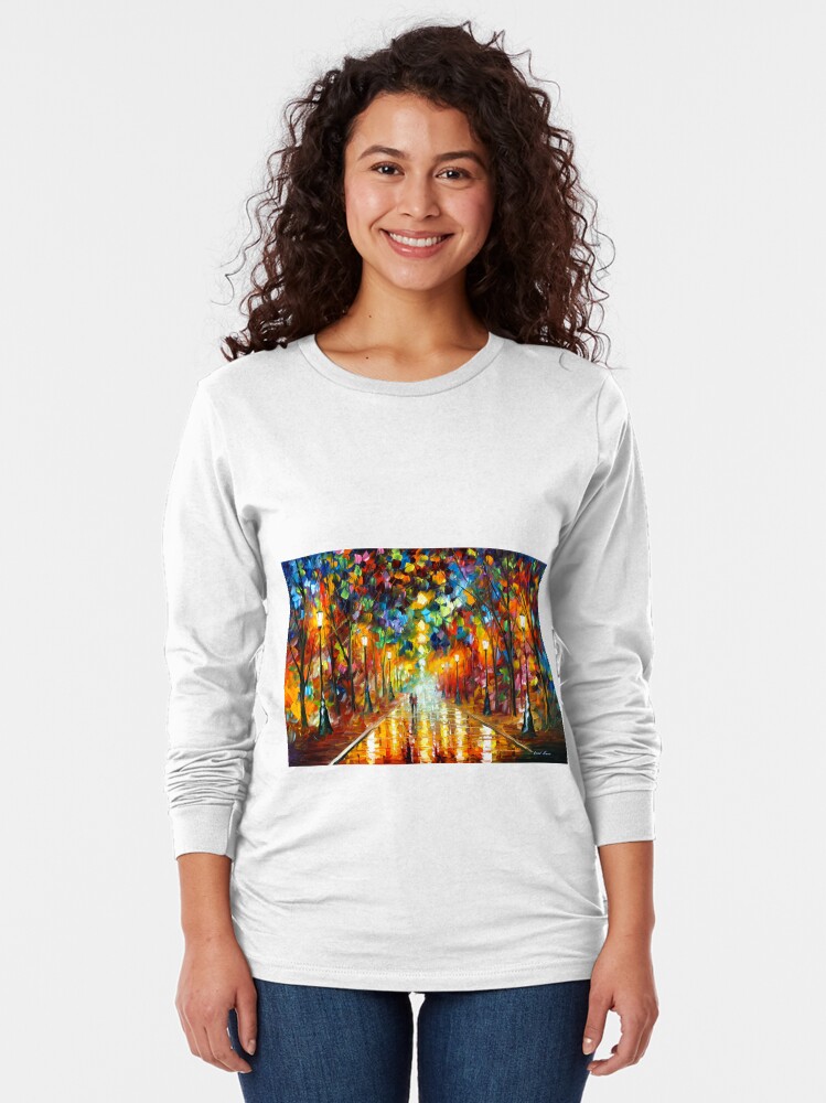 Alternate view of FAREWELL TO ANGER - Leonid Afremov Long Sleeve T-Shirt