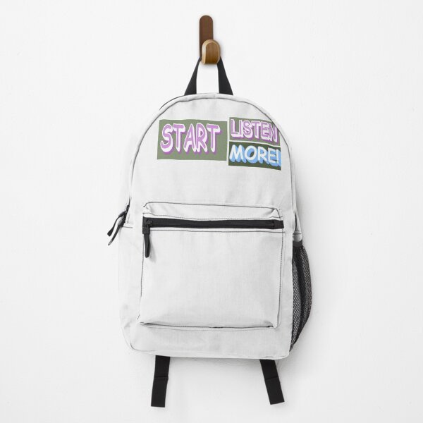 Item preview, Cute Expression Design "Listen More". Buy Now designed and sold by Health And Fitness Posts e-Store.