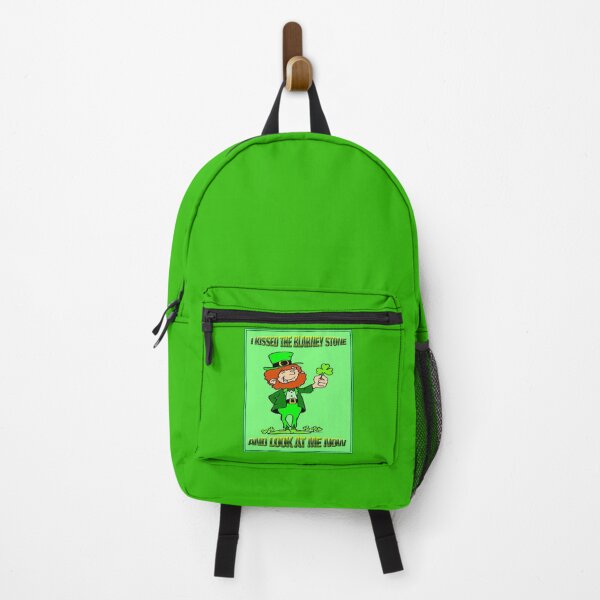 Item preview, ST. PATRICKS DAY; I Kissed the Blarney Stone designed and sold by posterbobs.