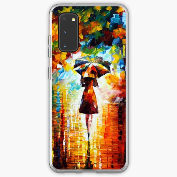 rain princess - Leonid Afremov Samsung Galaxy Soft Case