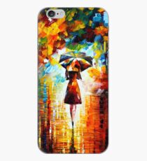 Regenprinzessin - Leonid Afremov iPhone-Hülle & Cover