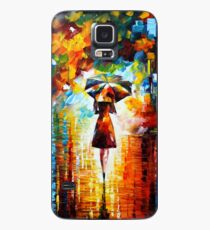 Funda/vinilo para Samsung Galaxy princesa de la lluvia - Leonid Afremov