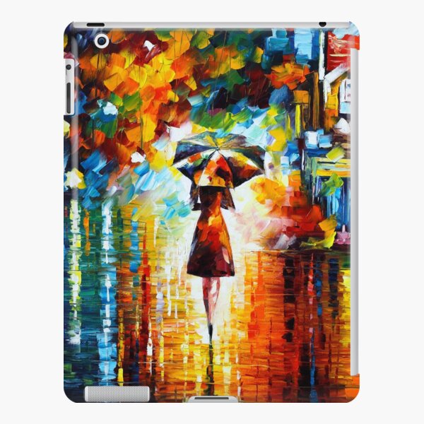 rain princess - Leonid Afremov iPad Snap Case