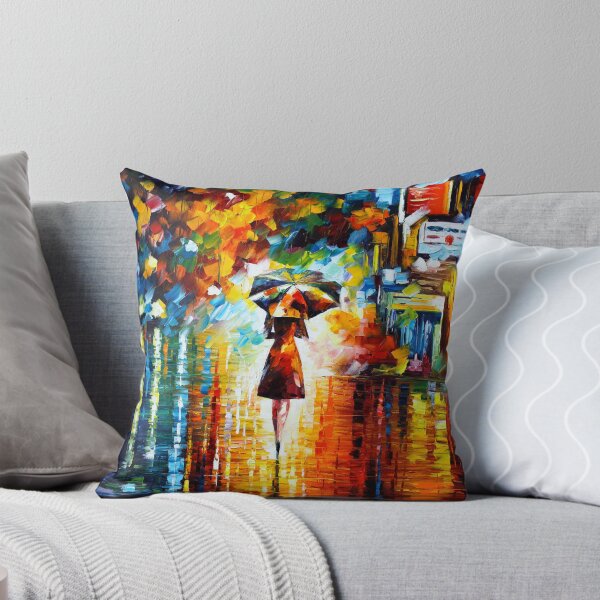 Item preview, rain princess - Leonid Afremov designed and sold by Leonid Afremov.