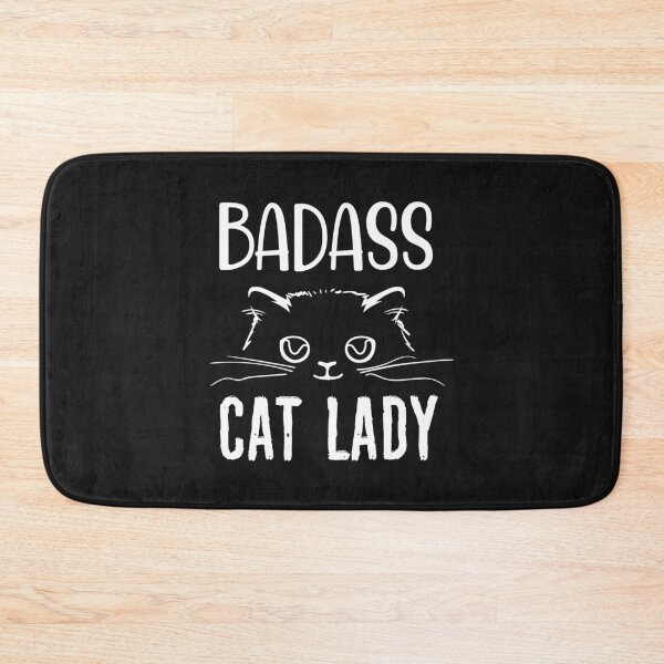 Item preview, Badass Cat Lady  designed and sold by ObscuredOptics.
