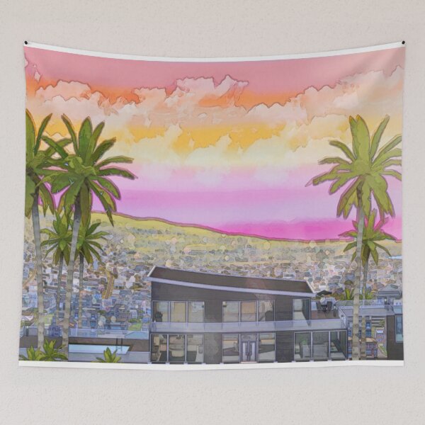 Item preview, Del Sol Valley Lesbian Pride (Painting) designed and sold by Izzy-MEIAGD.