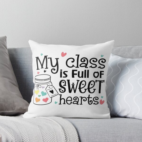 Item preview,  My Class Is Full Of Sweethearts, Cute Valentine Shirt, Valentine's Day Shirt, Valentine's Day Gift, Love Shirt, Gift For Valentine,valentines day for teachers   designed and sold by Anoirshop ⭐⭐⭐⭐⭐.