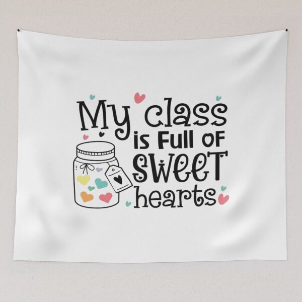 Item preview,  My Class Is Full Of Sweethearts, Cute Valentine Shirt, Valentine's Day Shirt, Valentine's Day Gift, Love Shirt, Gift For Valentine,valentines day for teachers   designed and sold by Anoirshop ⭐⭐⭐⭐⭐.