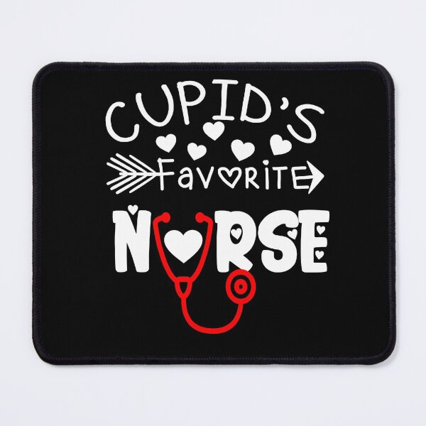 Item preview, Valentines Day Gift Fot Nurse: Cupid's Favorite Nurse designed and sold by AMINE  ★★★★★.