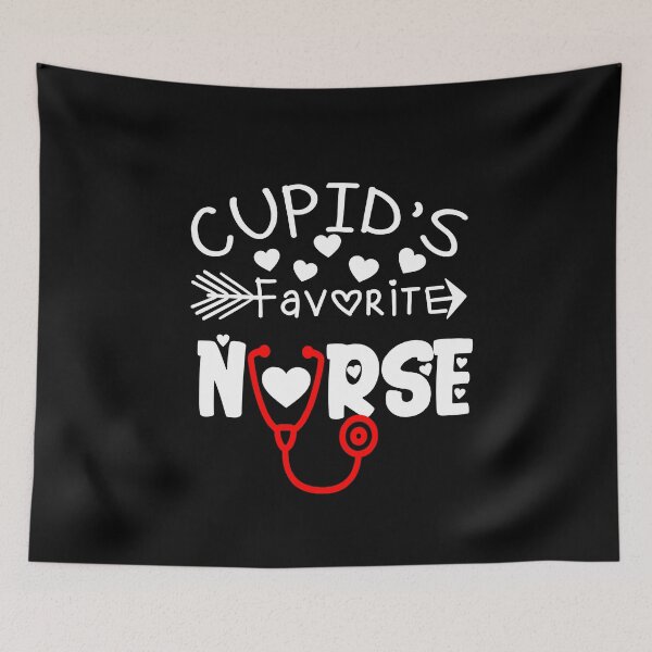 Item preview, Valentines Day Gift Fot Nurse: Cupid's Favorite Nurse designed and sold by AMINE  ★★★★★.
