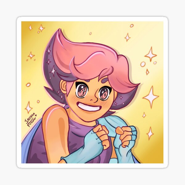 Oh My Glimmer! Sticker