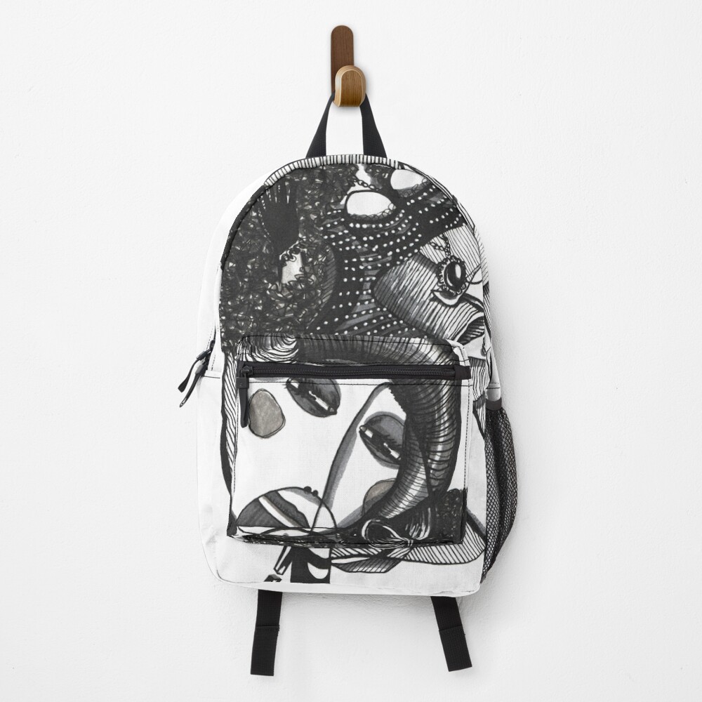 Item preview, Backpack designed and sold by RumboPrint.