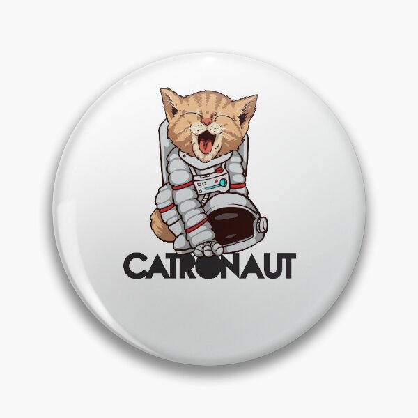 Item preview, Catstronaut designed and sold by Eamali.