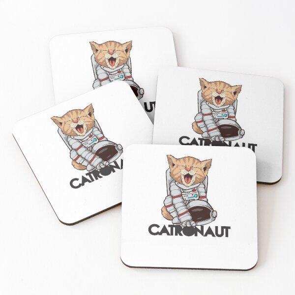 Item preview, Catstronaut designed and sold by Eamali.