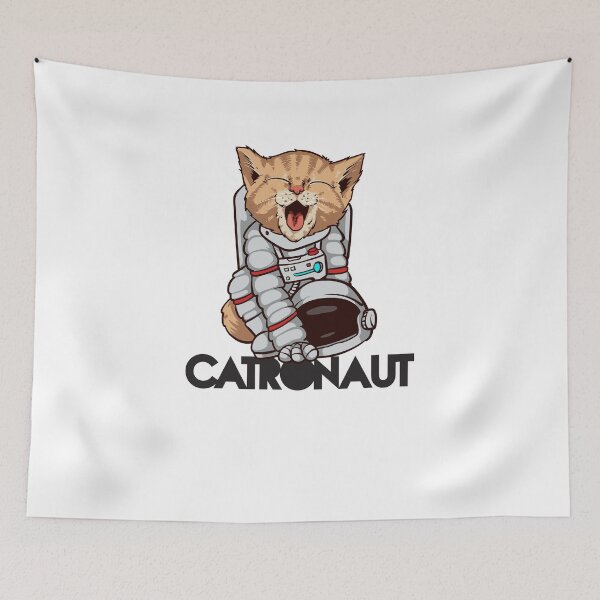 Item preview, Catstronaut designed and sold by Eamali.