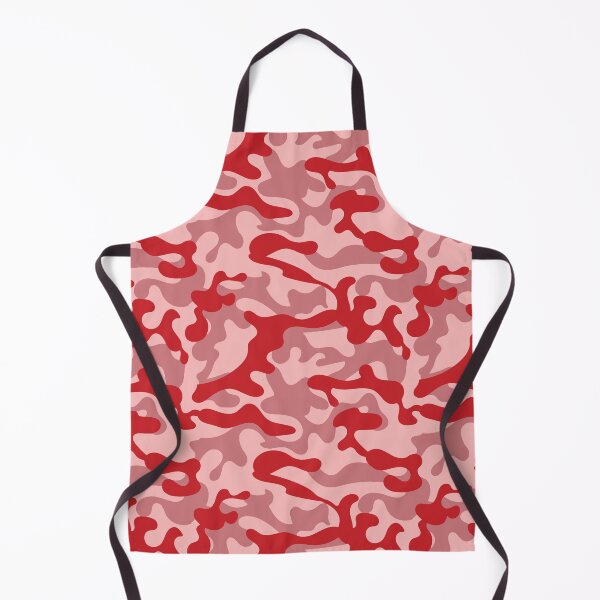 Item preview, Sexy red camouflage seamless pattern. designed and sold by NineJuly.