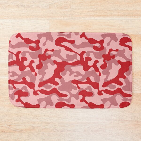 Item preview, Sexy red camouflage seamless pattern. designed and sold by NineJuly.