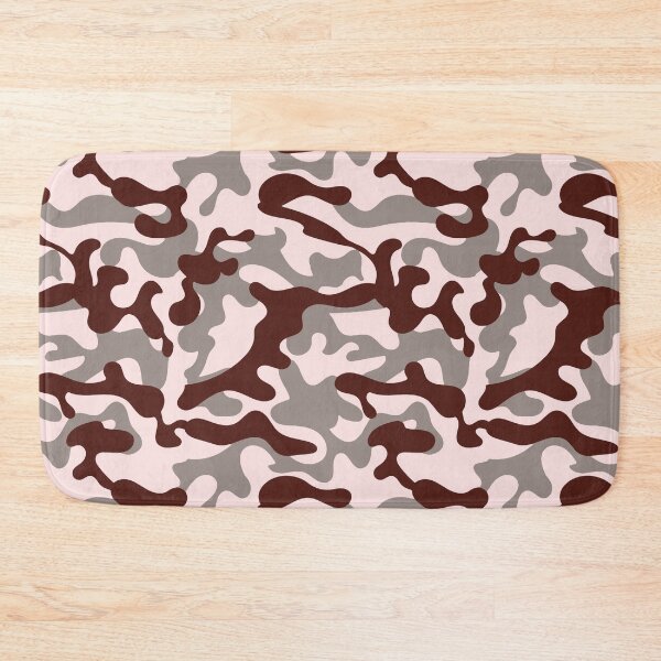 Item preview, Choco brown camouflage seamless background. designed and sold by NineJuly.