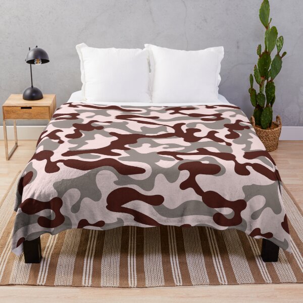 Item preview, Choco brown camouflage seamless background. designed and sold by NineJuly.
