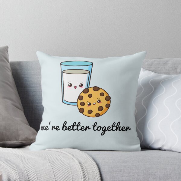 Item preview, We're better together, milk & cookie designed and sold by livs-world.