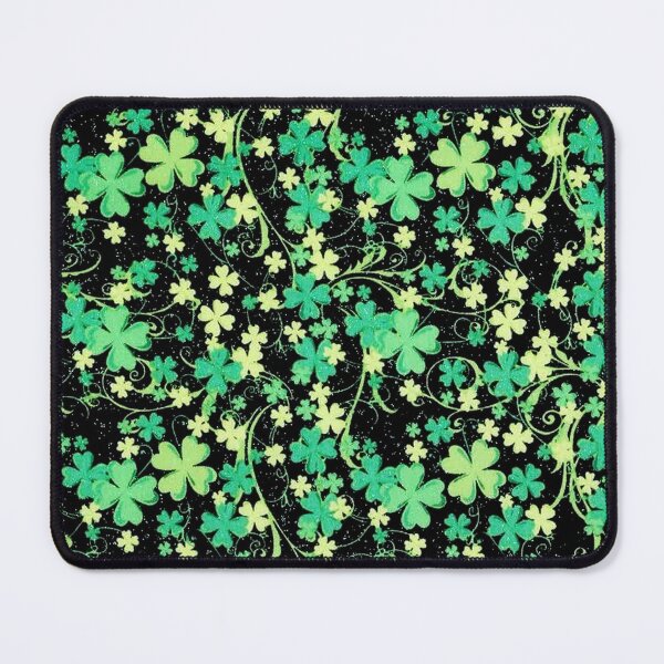 Item preview, SHAMROCKS : The Good Luck Four Leaf Print designed and sold by posterbobs.