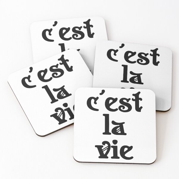 Item preview, C'est La Vie designed and sold by Nicholas Galetta.