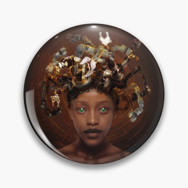 Item preview, Medusa 2030 designed and sold by MLiversageArt.