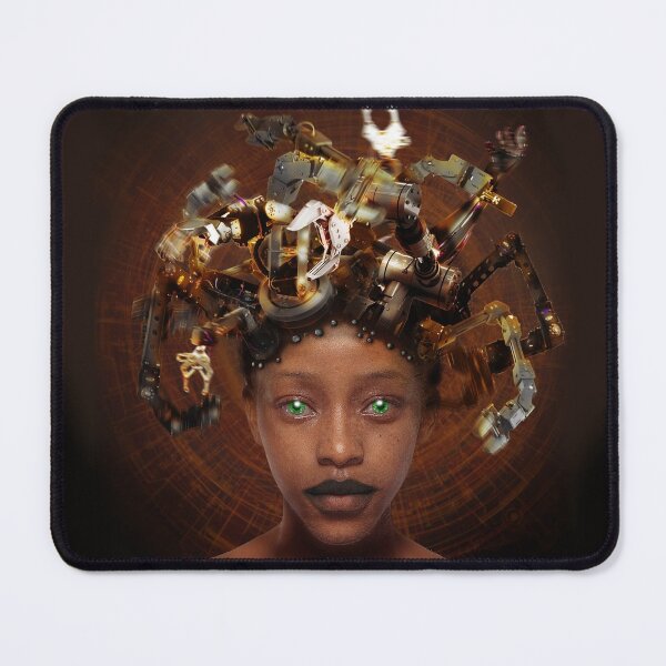 Item preview, Medusa 2030 designed and sold by MLiversageArt.