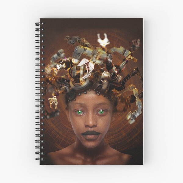 Item preview, Medusa 2030 designed and sold by MLiversageArt.