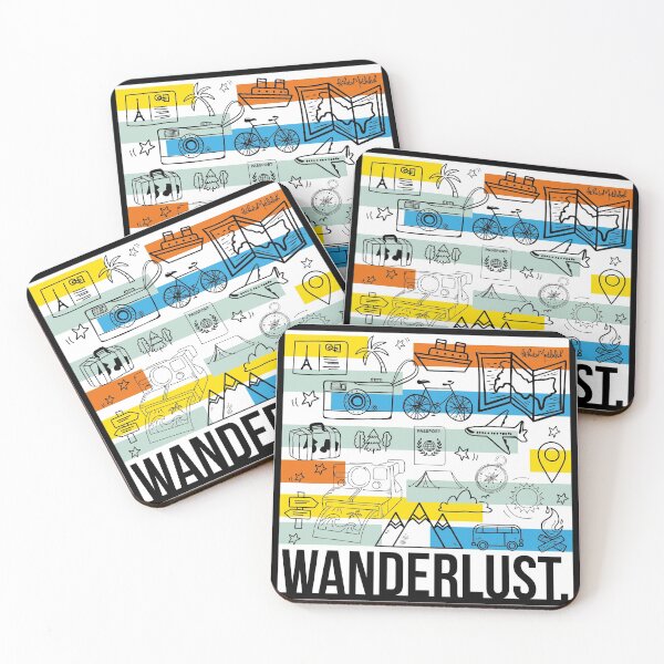 Item preview, Wanderlust designed and sold by bikutumutluluk.