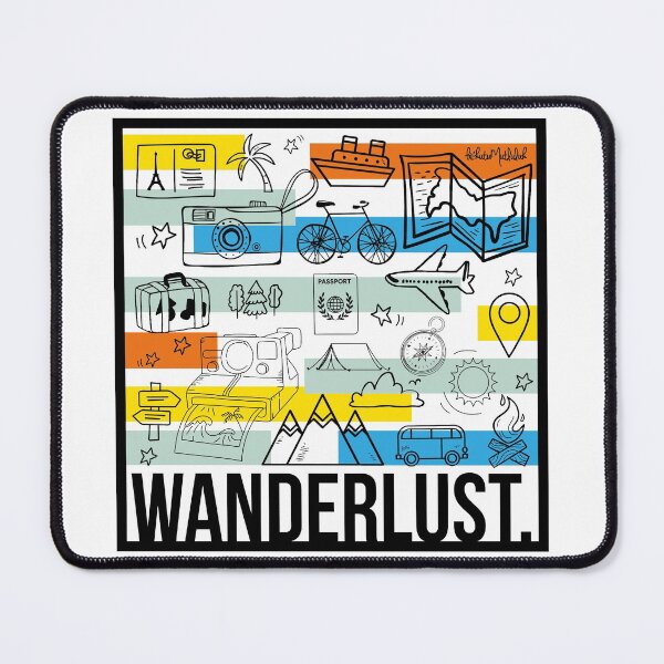 Item preview, Wanderlust designed and sold by bikutumutluluk.