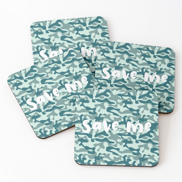 Item preview, Wonderful emerald green camouflage pattern. designed and sold by NineJuly.