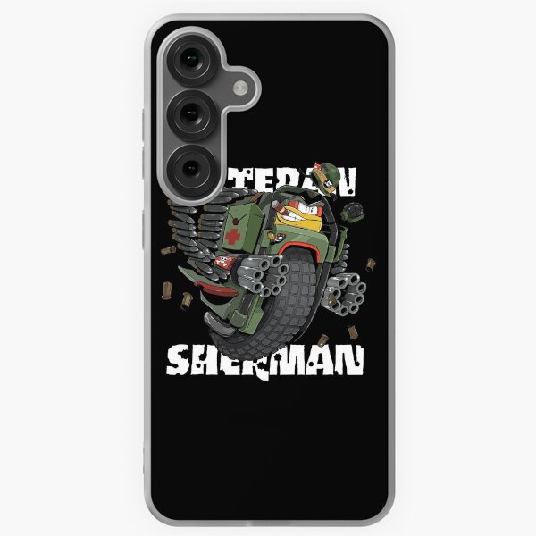 Artikel-Vorschau von Veteran Sherman WEISS Textvariante, designt und verkauft von michmasharts.