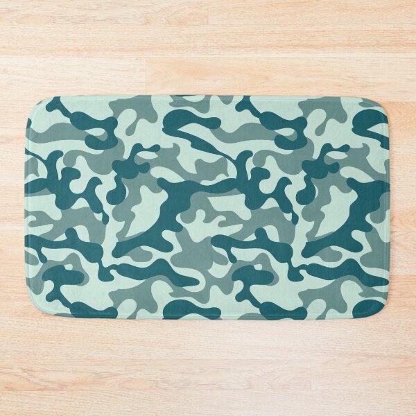 Item preview, Wonderful emerald green camouflage pattern. designed and sold by NineJuly.
