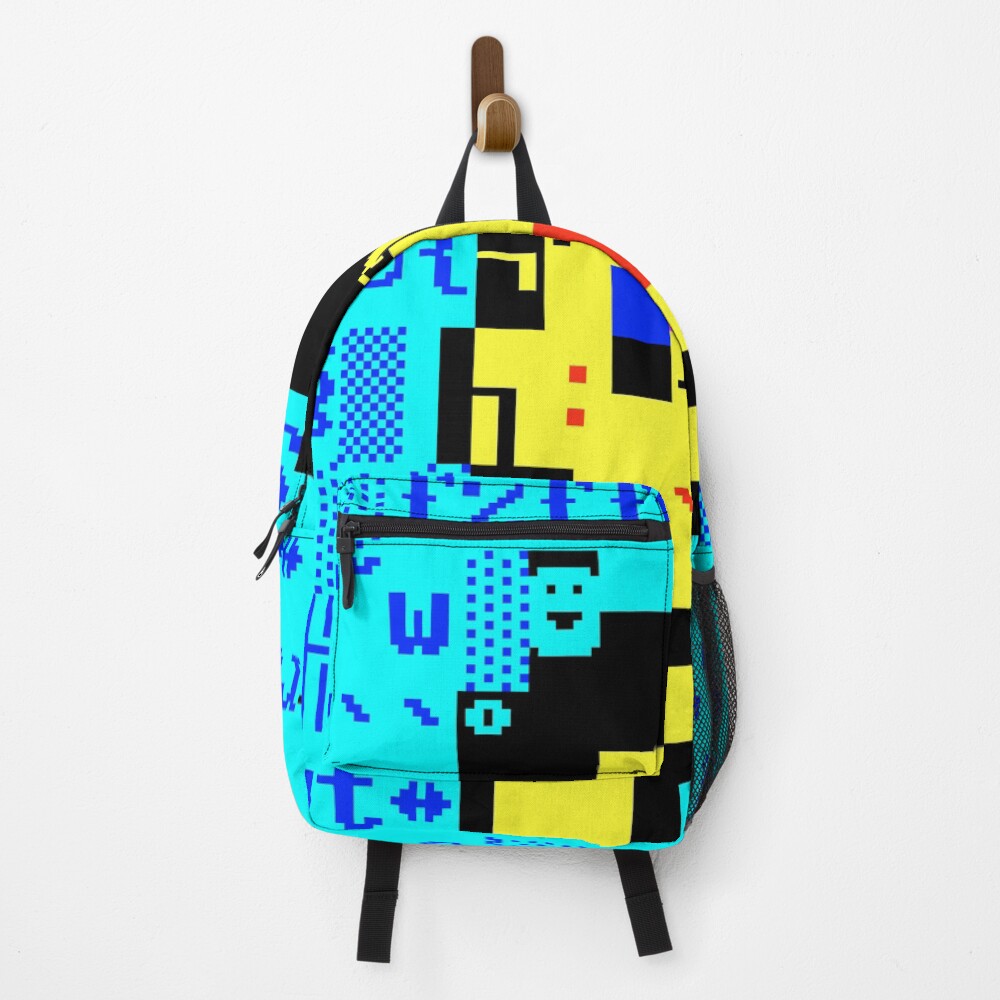 Item preview, Backpack designed and sold by DOS-Punks.