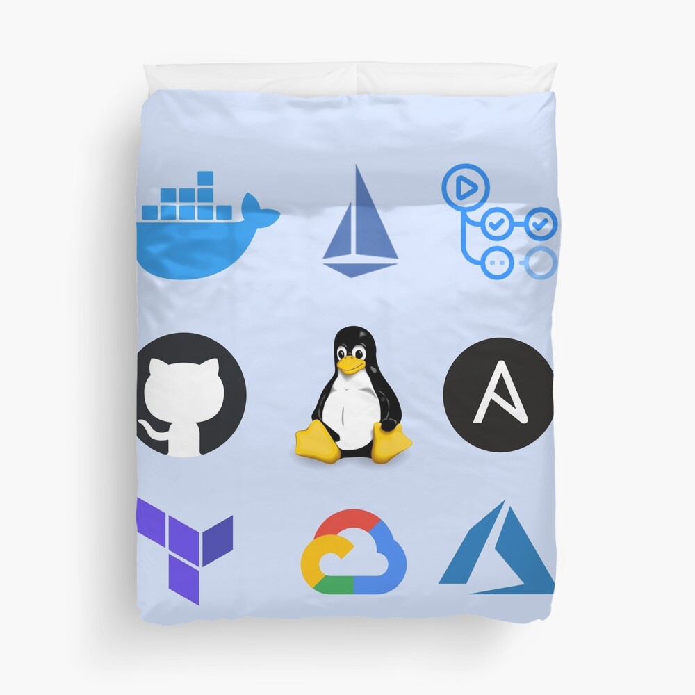 Item preview, Duvet Cover designed and sold by DevGoodies.
