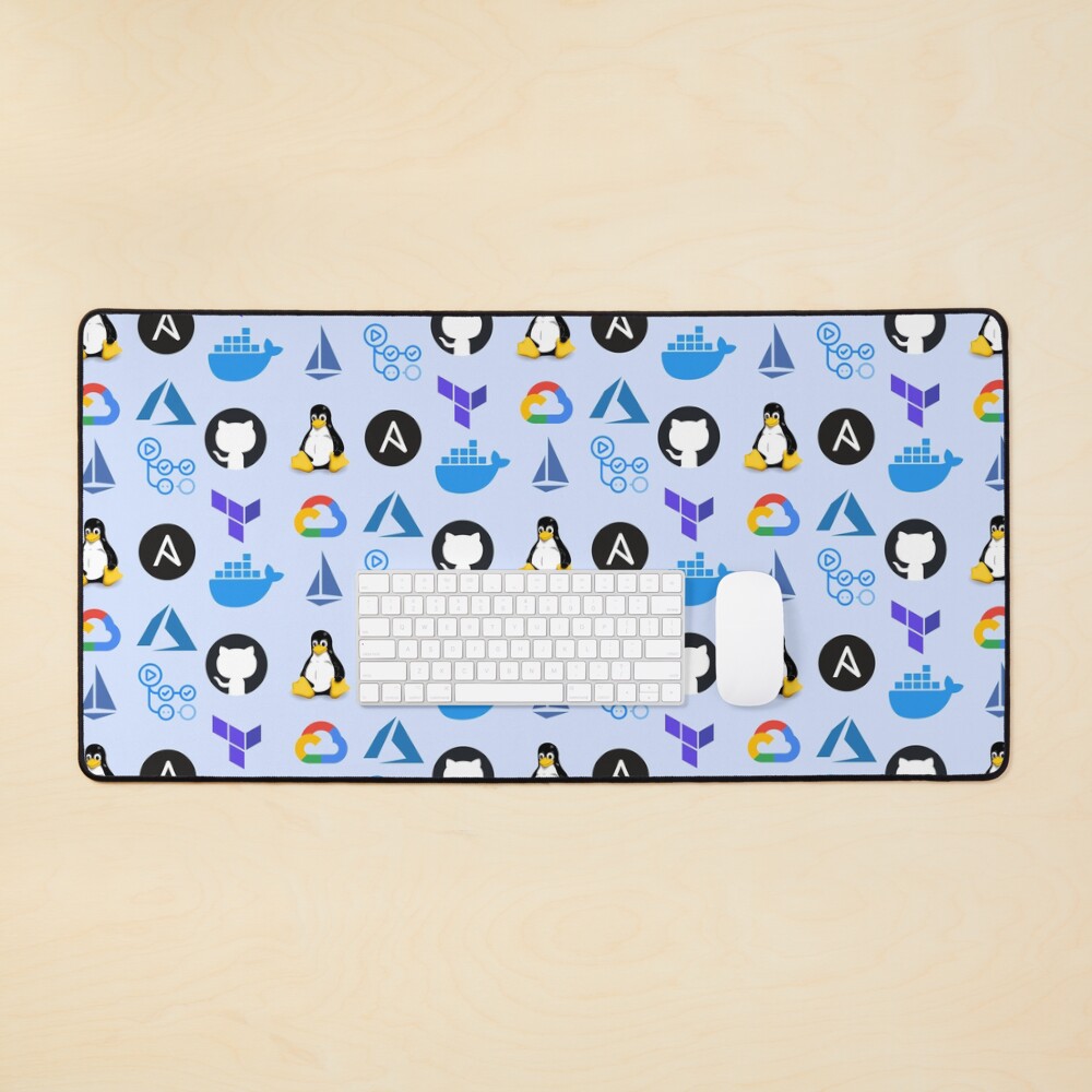 Item preview, Desk Mat designed and sold by DevGoodies.