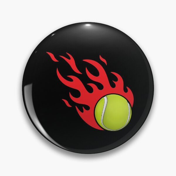 Item preview, Grand Slam Tennis Ball on Fire 3 designed and sold by OutofFocusShop.