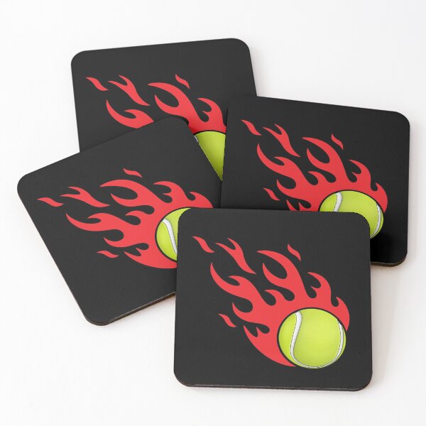 Item preview, Grand Slam Tennis Ball on Fire 3 designed and sold by OutofFocusShop.