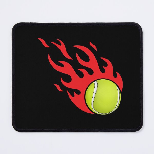 Item preview, Grand Slam Tennis Ball on Fire 3 designed and sold by OutofFocusShop.