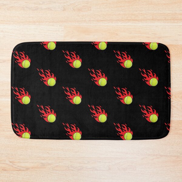 Item preview, Grand Slam Tennis Ball on Fire 3 designed and sold by OutofFocusShop.