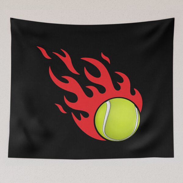 Item preview, Grand Slam Tennis Ball on Fire 3 designed and sold by OutofFocusShop.