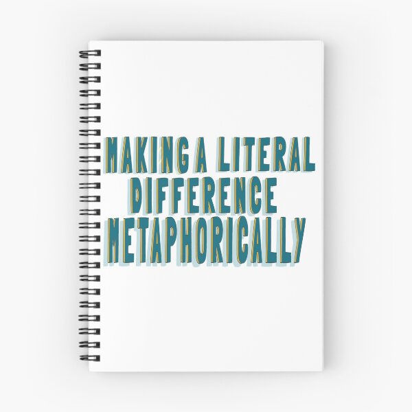 Item preview, Bo Burnham making a literal difference metaphorically, inside  designed and sold by Emmothy.