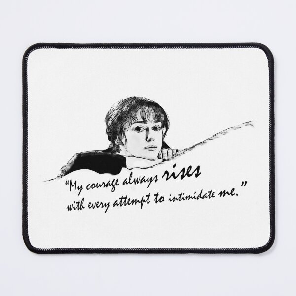 Item preview, My courage always rises with every attempt to intimidate me designed and sold by Aemeth.