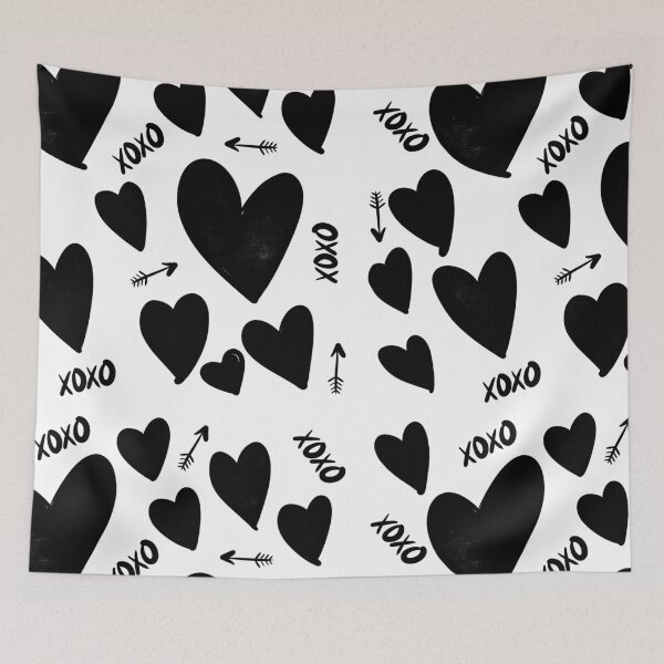 Item preview, Black Valentine designed and sold by reddogbuckeye.