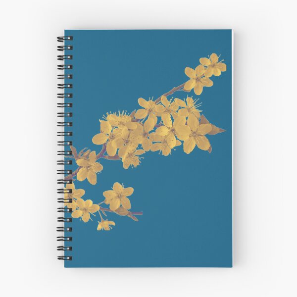 Artikelvorschau, Sakura Crush - Gold auf Marineblau entworfen und verkauft von Tynt.