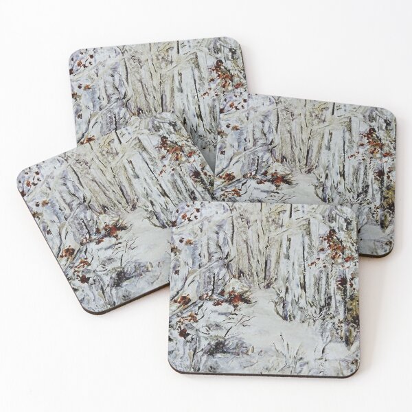 Item preview, Take the Trail through the Woods under Fresh Snow designed and sold by Jennifer Wadsworth.